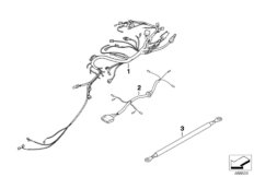 Mazo de cables, versión autoridades