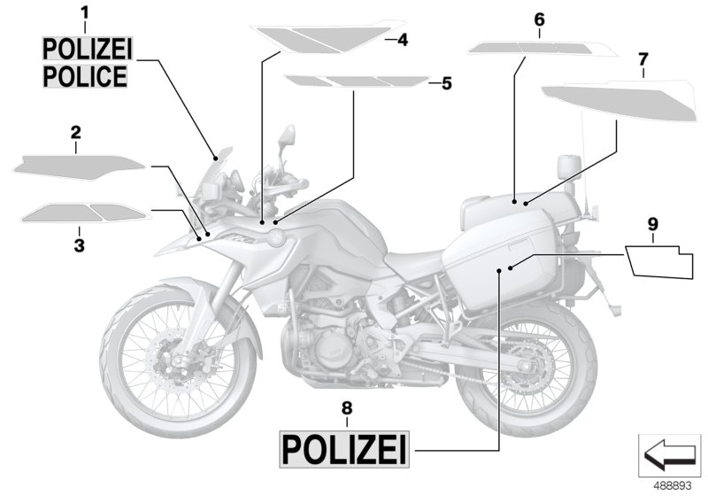 Nálepka úřední