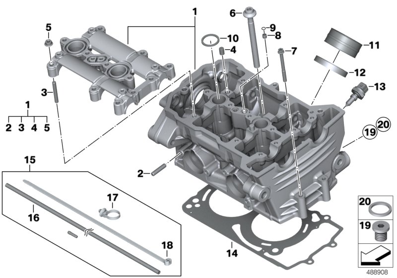 Głowica cylindrowa