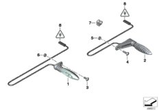 LED direction indicator