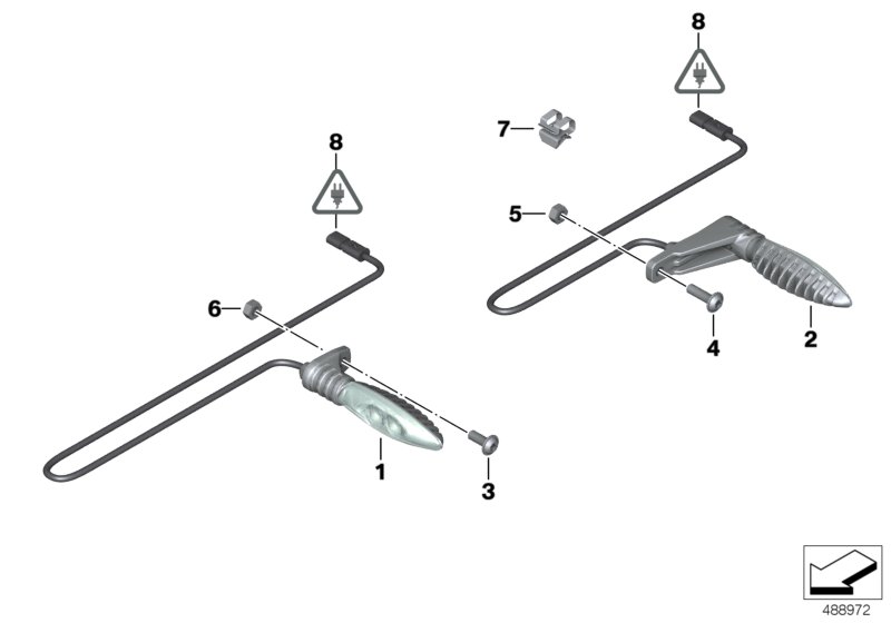 LED Blinkleuchte