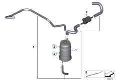 Activated Charcoal Filter/TUBING