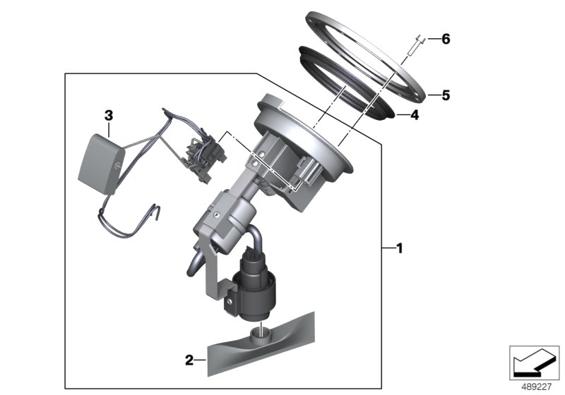 Fuel pump/fuel filter