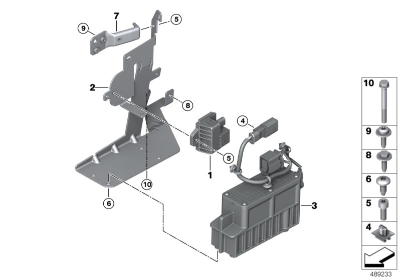 Flow heater electr.