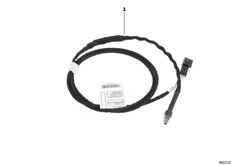 BMW Auxiliary Audio Input