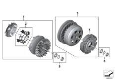 CVT unit