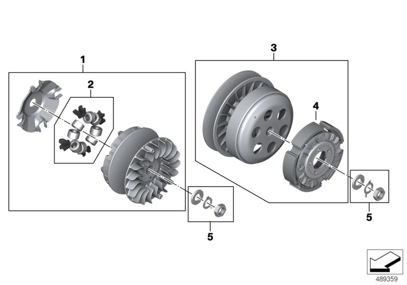 CVT ユニット