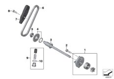 Oil pump pressure control valve