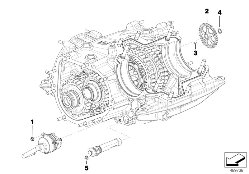 Individual transmission parts