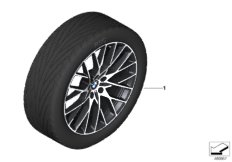 BMW LA wheel M Perf. Cross-spoke 794M
