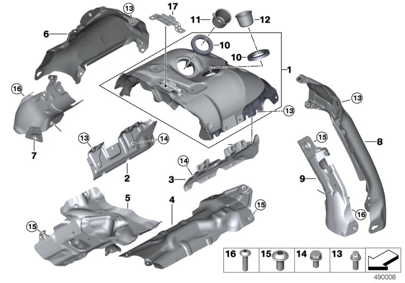 Turbocharger heat protection