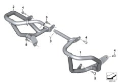 エンジン プロテクト ホルダー