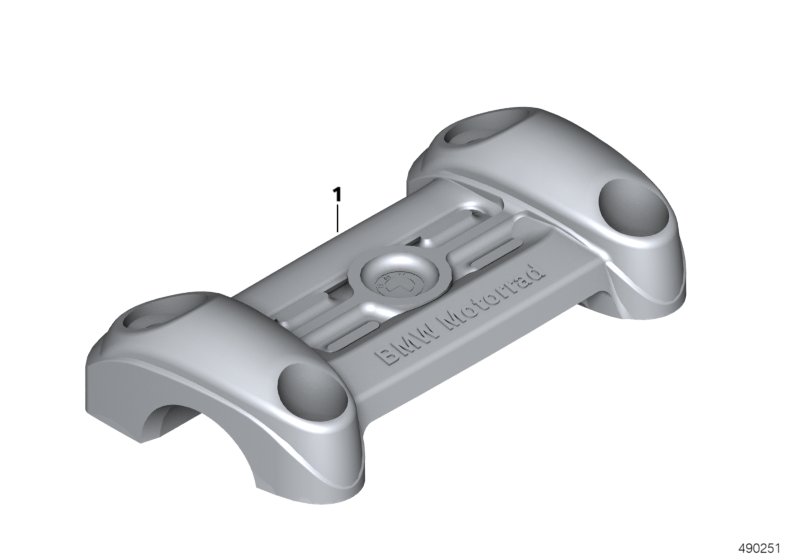 ตัวยึดคันบังคับ Machined