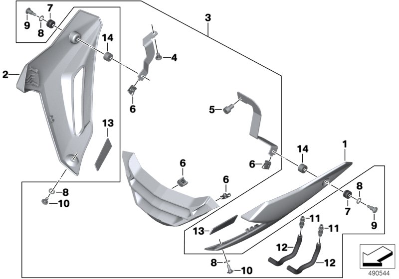 Motorspoiler