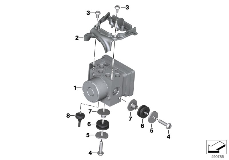 Druckmodulator ABS