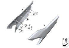 Fairing side section