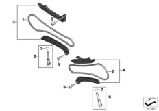 Klepbediening-distributieketting