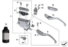 Clutch control assembly