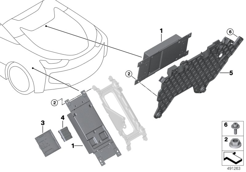 Telematics control unit