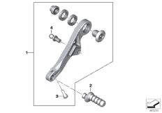 Outer gearshift parts