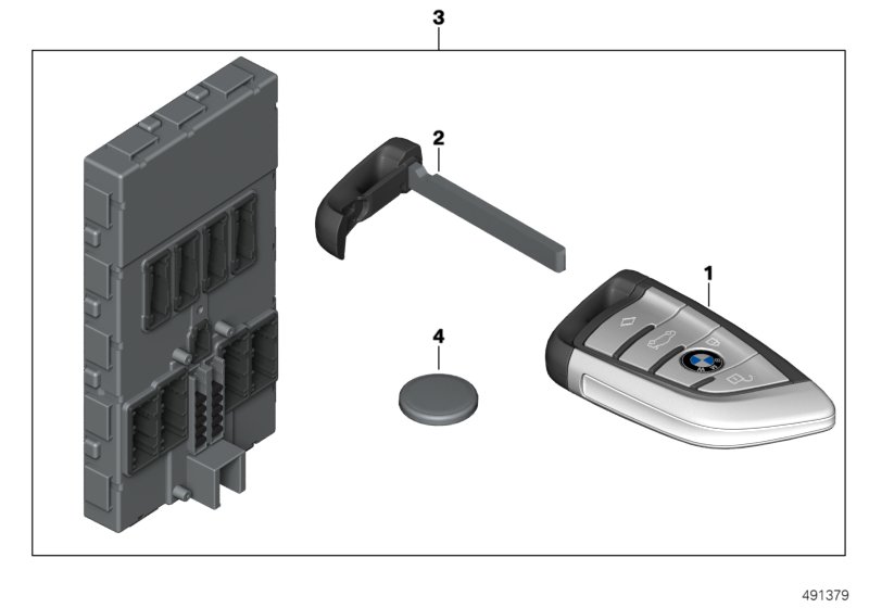 Radio remote control