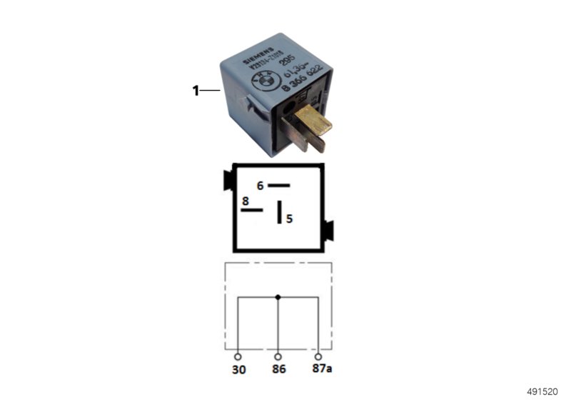 Plug connector blue