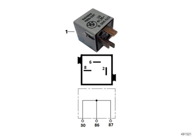 Connecteur gris clair