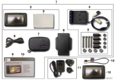 Sistema de navegação BMW Motorrad IV