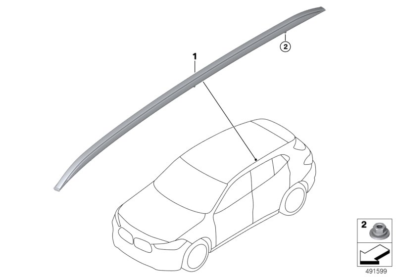 Retrofit, roof rails