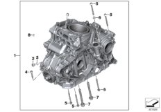 Pièces de bloc-moteur