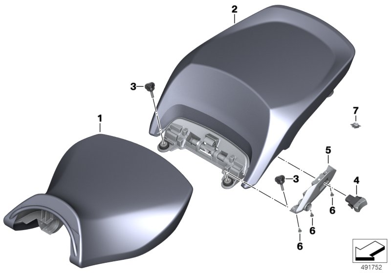 Banqueta asiento calefactable