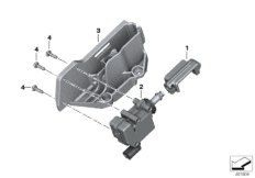 Stelmotor centrale vergrendeling