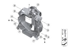 Front panel carrier