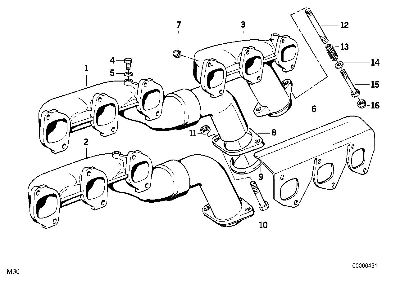 Codo de escape