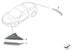 Retrofitting aerodynamics package