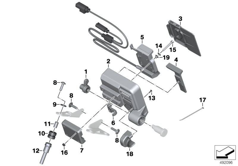 Preparation for navigation system