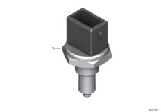 Coolant / oil temperature sensor