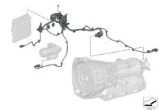 Kabelový svazek motor
