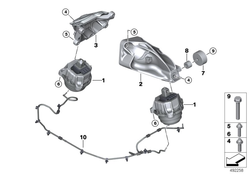 Engine Suspension