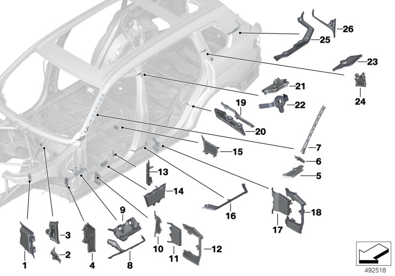 Cavity sealings