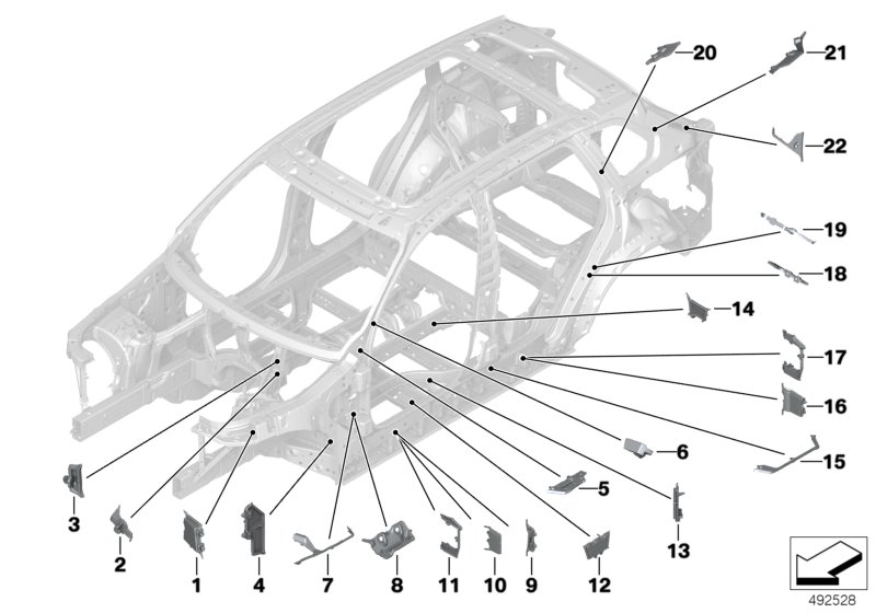 Cavity sealings