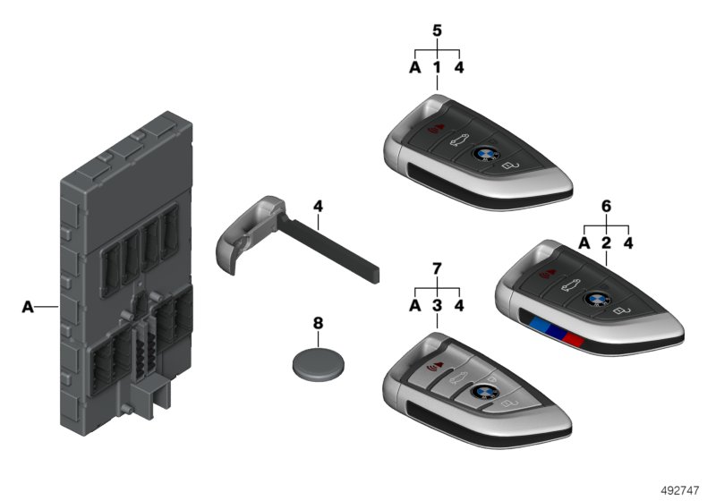 Radio remote control