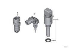 Sensor temperatura de aire de aspiración