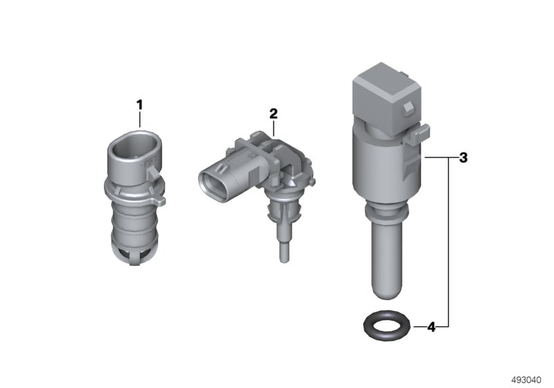 Intake air temperature sensor