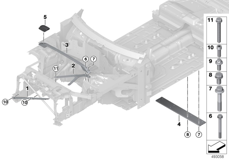 Renforcement carrosserie