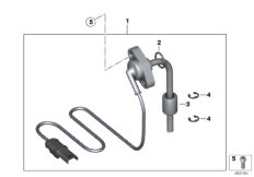 Oljenivåsensor