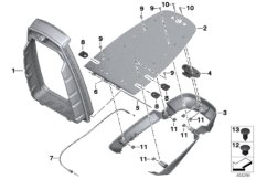 Placa soporte equipos de radio