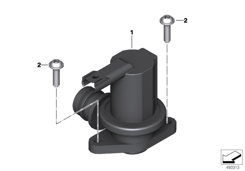 Schaltventil Sekundärluftsystem