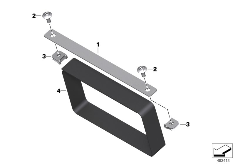 Suporte da bateria adicional