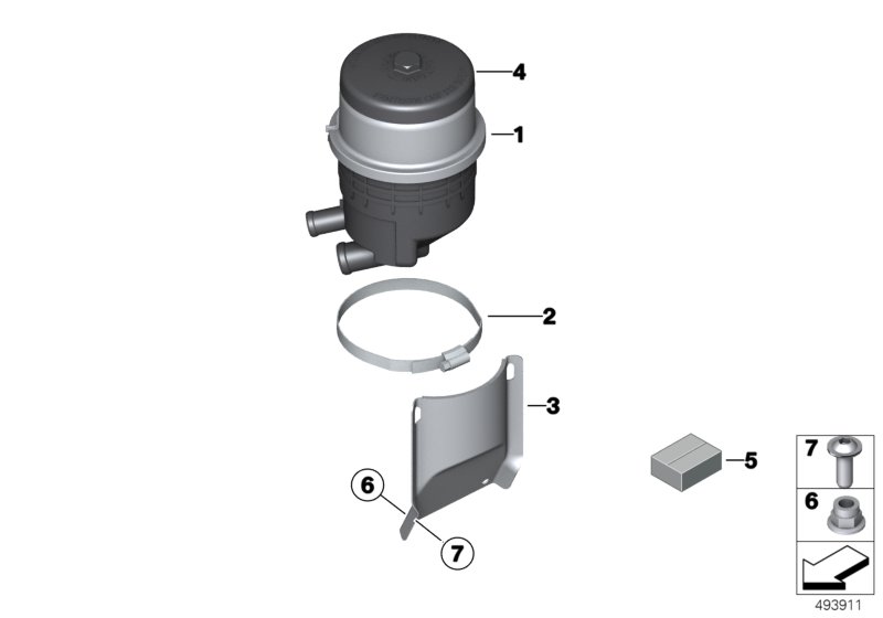 Oil carrier / Single parts